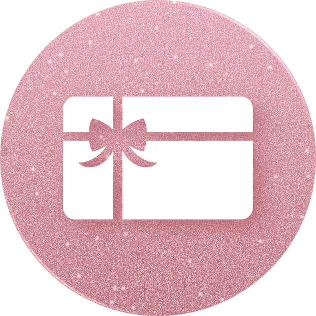 Rose Gold Gift Card Icon